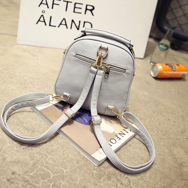 Σακίδιο με μακριές λαβές σε τρία διαφορετικά χρώματα