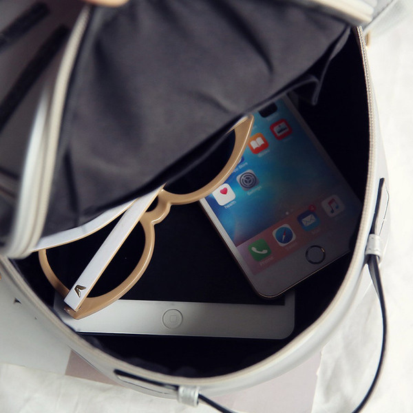 Много интересна дамска раница с апликация на коте в много и различни цветове