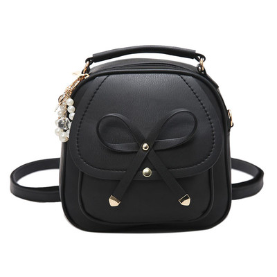 Γυναικείο ακίδιο ιμάντα ώμου πάνω από τον ώμο της σε τρία χρώματα