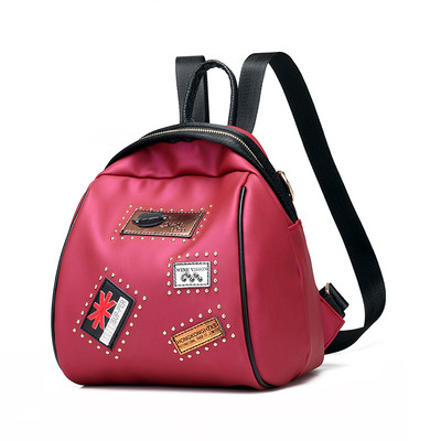 Κομψό γυναικειο  σακίδιο με ρίγες