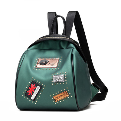 Κομψό γυναικειο  σακίδιο με ρίγες