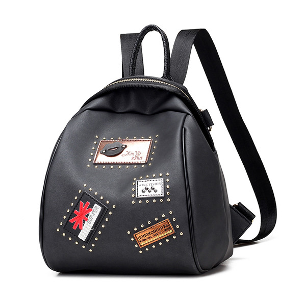 Κομψό γυναικειο  σακίδιο με ρίγες