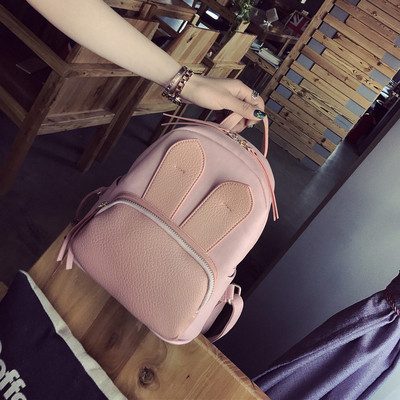 Δερμάτινο γυναικείο σακίδιο  με ιμάντα ώμου σε τέσσερα διαφορετικά χρώματα