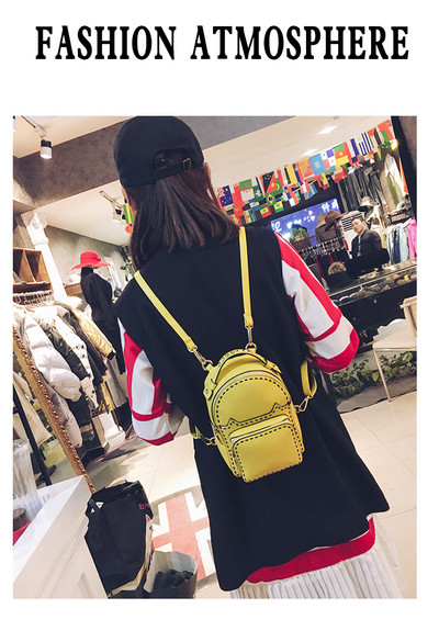 Хит дамска раница голям и малък размер - 4 цвята