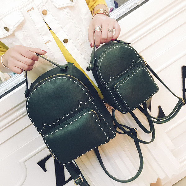 Хит дамска раница голям и малък размер - 4 цвята