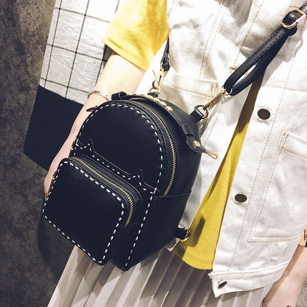 Хит дамска раница голям и малък размер - 4 цвята