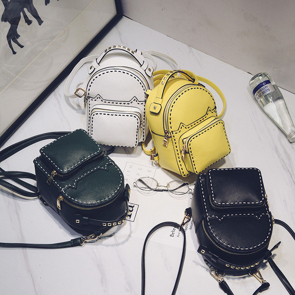 Хит дамска раница голям и малък размер - 4 цвята