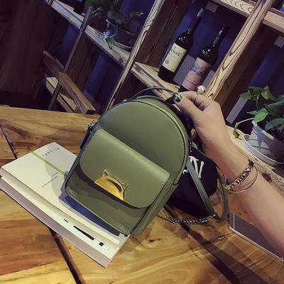 Μίνι σακίδιο με μακριά λαβή ώμου