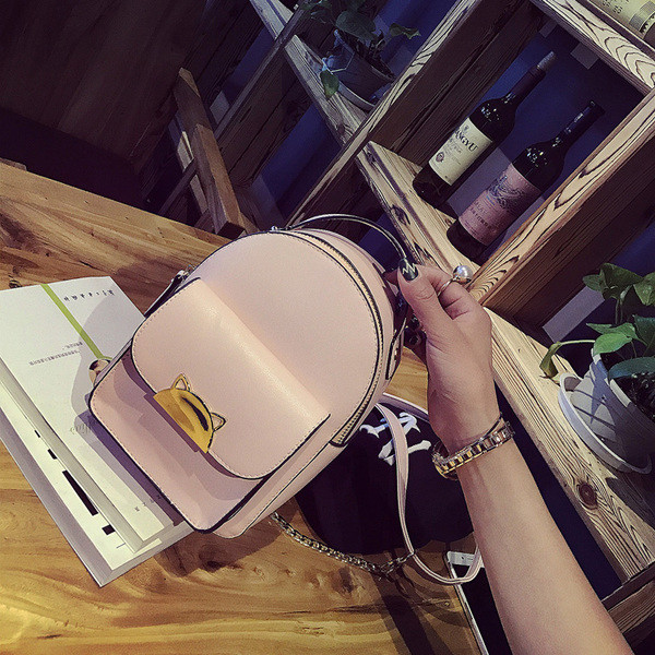 Μίνι σακίδιο με μακριά λαβή ώμου