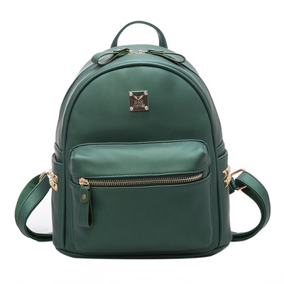 Μοντέρνο σακίδιο με μεγάλους ιμάντες ώμου σε τέσσερα διαφορετικά χρώματα