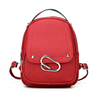 Πολύ όμορφη μίνι γυναικεία τσάντα με μεγάλη λαβή και ιμάντα ώμου