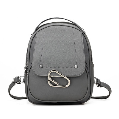 Πολύ όμορφη μίνι γυναικεία τσάντα με μεγάλη λαβή και ιμάντα ώμου