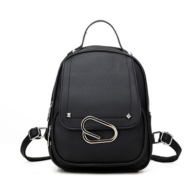 Πολύ όμορφη μίνι γυναικεία τσάντα με μεγάλη λαβή και ιμάντα ώμου