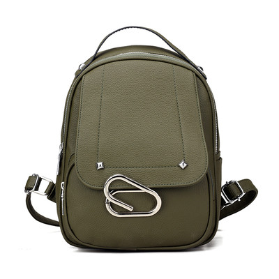 Πολύ όμορφη μίνι γυναικεία τσάντα με μεγάλη λαβή και ιμάντα ώμου