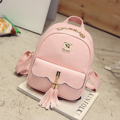 Ежедневна раница с дълги дръжки и реснички