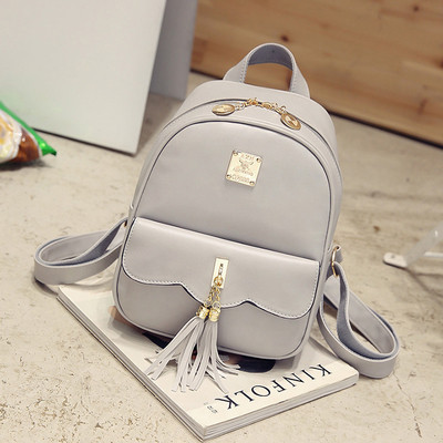 Ежедневна раница с дълги дръжки и реснички