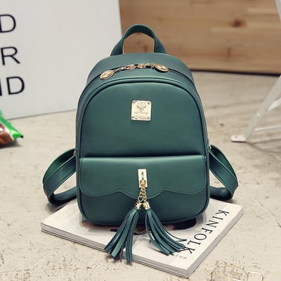 Ежедневна раница с дълги дръжки и реснички