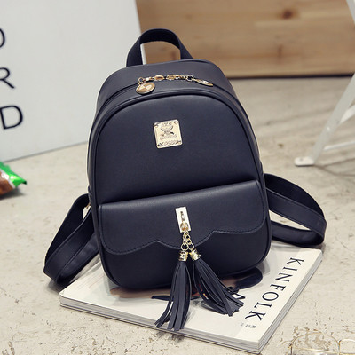 Ежедневна раница с дълги дръжки и реснички