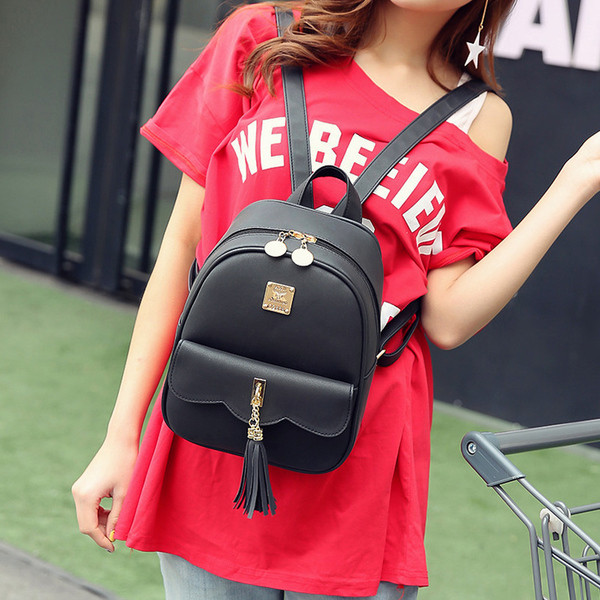 Ежедневна раница с дълги дръжки и реснички