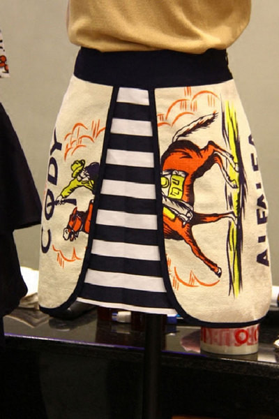 Νέο μοντέλο καθημερινή καρό φούστα κυρίες