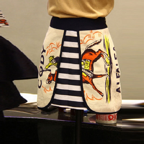 Νέο μοντέλο καθημερινή καρό φούστα κυρίες