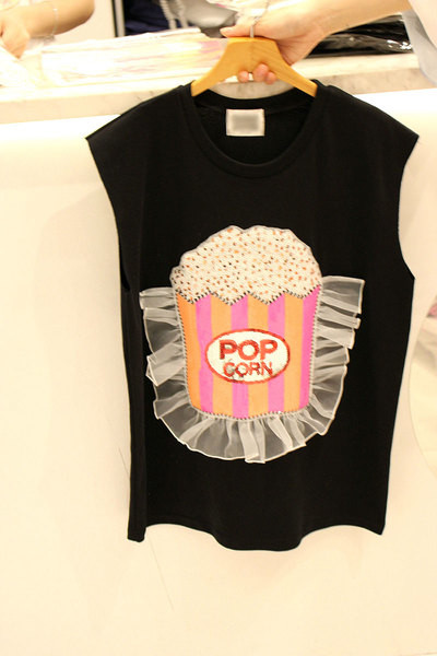 Καθημερινά κυρίες γιλέκο με πολλά ενδιαφέροντα σφράγιση