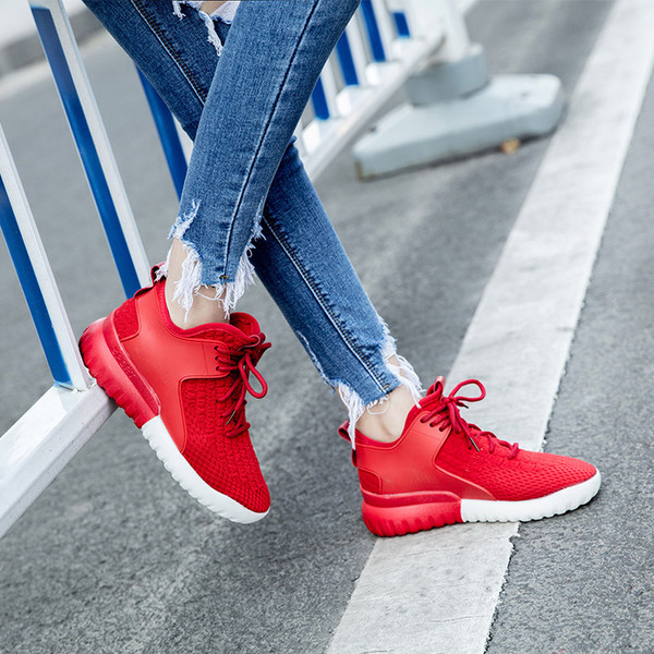 Καλοκαιρινά αναπνεύσιμα γυναικεία  παπούτσια σε δύο χρώματα