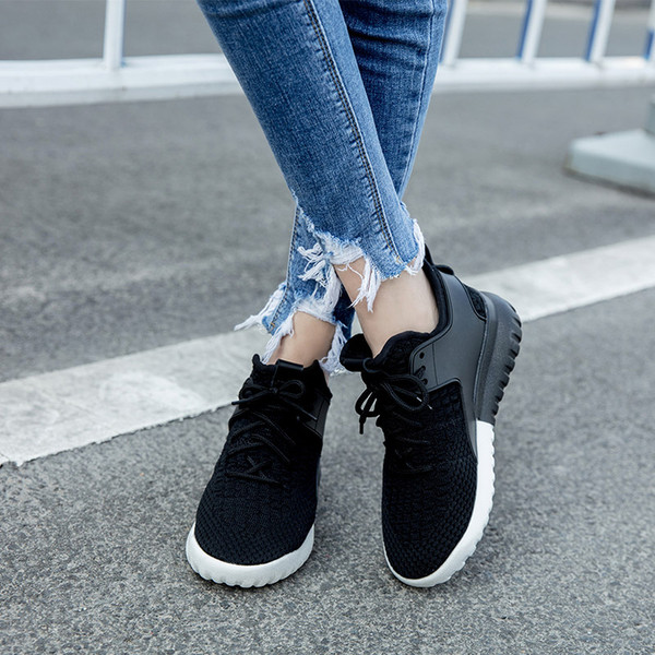 Καλοκαιρινά αναπνεύσιμα γυναικεία  παπούτσια σε δύο χρώματα