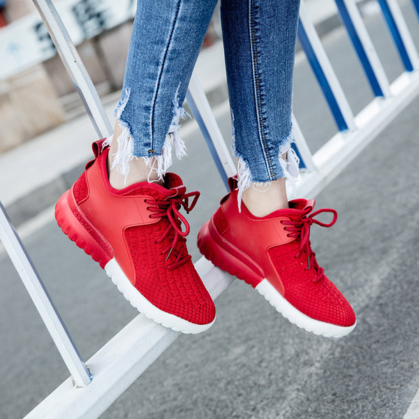 Καλοκαιρινά αναπνεύσιμα γυναικεία  παπούτσια σε δύο χρώματα