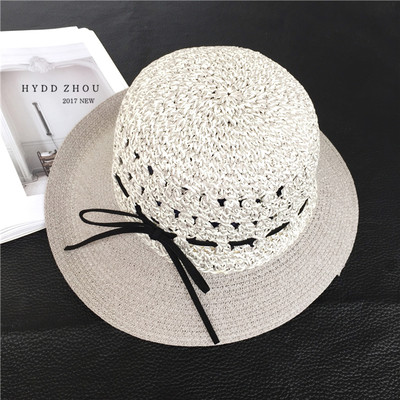 Fabulous παραλία καπέλο με κορδέλα σε πολλά διαφορετικά χρώματα