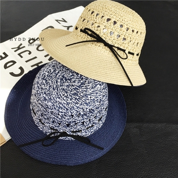 Fabulous παραλία καπέλο με κορδέλα σε πολλά διαφορετικά χρώματα