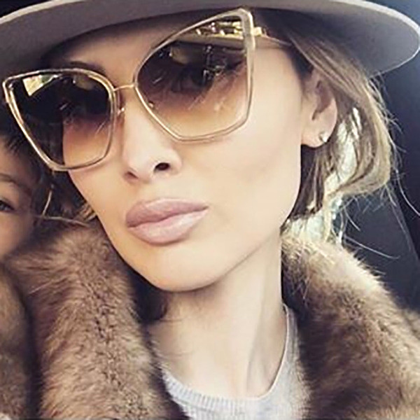 Fancy κυρίες γυαλιά ηλίου - διαφορετικά χρώματα