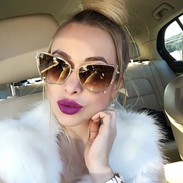 Fancy κυρίες γυαλιά ηλίου - διαφορετικά χρώματα