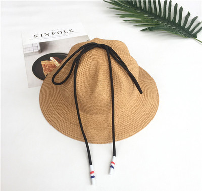 Πλεκτά παραλία κυρία bowler με πολλά ενδιαφέροντα links