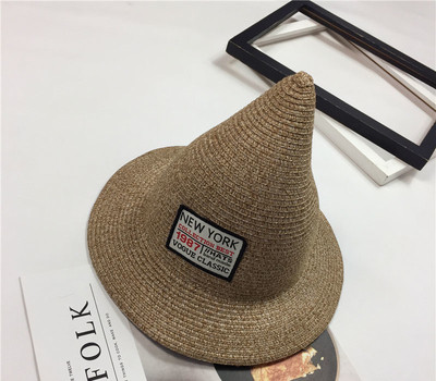 Πολύ εντυπωσιακό καπέλο unisex μοντέλο «μάγισσα» σε διάφορα χρώματα