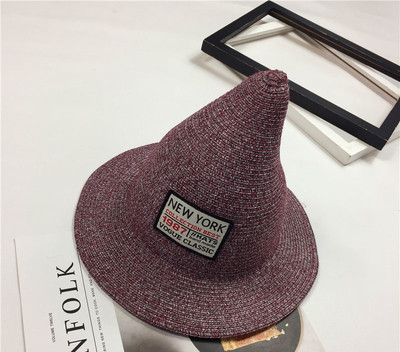 Πολύ εντυπωσιακό καπέλο unisex μοντέλο «μάγισσα» σε διάφορα χρώματα