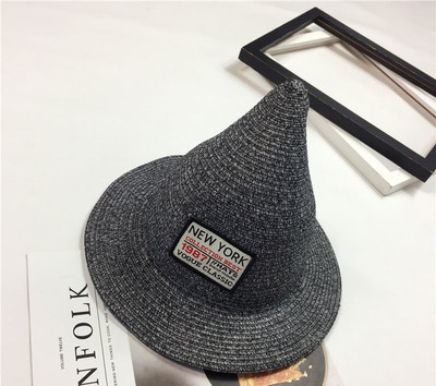 Πολύ εντυπωσιακό καπέλο unisex μοντέλο «μάγισσα» σε διάφορα χρώματα