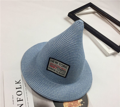 Πολύ εντυπωσιακό καπέλο unisex μοντέλο «μάγισσα» σε διάφορα χρώματα