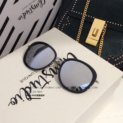 γυαλιά ηλίου κομψές κυρίες σε διάφορα χρώματα