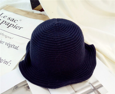 Αναδιπλούμενο κυρίες καλοκαίρι καπάκι σε πέντε διαφορετικά χρώματα