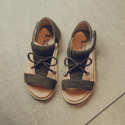 Μεγάλη girly σανδάλια σε τρία διαφορετικά χρώματα