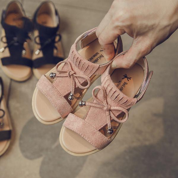 Μεγάλη girly σανδάλια σε τρία διαφορετικά χρώματα