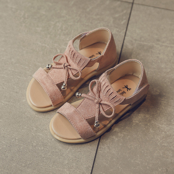 Μεγάλη girly σανδάλια σε τρία διαφορετικά χρώματα