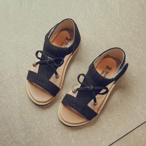 Μεγάλη girly σανδάλια σε τρία διαφορετικά χρώματα