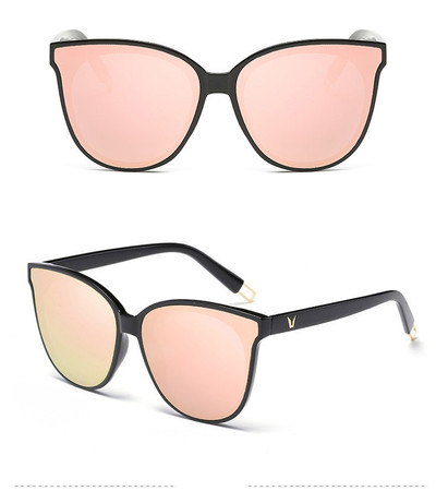 Μεγάλη κυρίες μοντέρνα γυαλιά ηλίου σε πολλά χρώματα