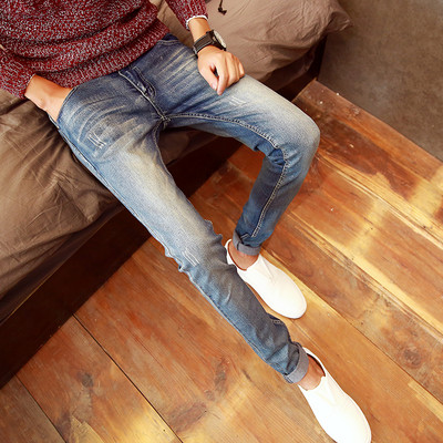 Hit άνδρες "slim fit" τζιν