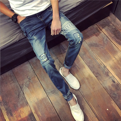 Hit άνδρες "slim fit" τζιν