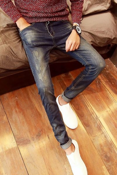 Hit άνδρες "slim fit" τζιν