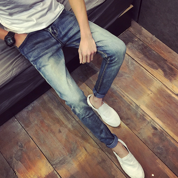 Hit άνδρες "slim fit" τζιν