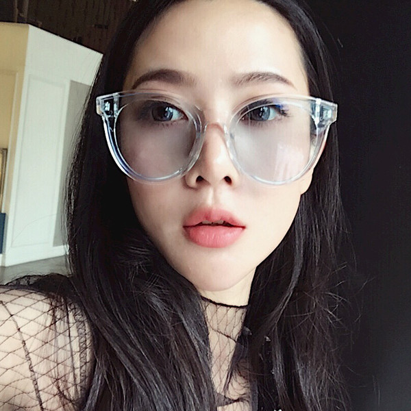 Κομψό κυρίες γυαλιά ηλίου με προστατευτικά γυαλιά UV